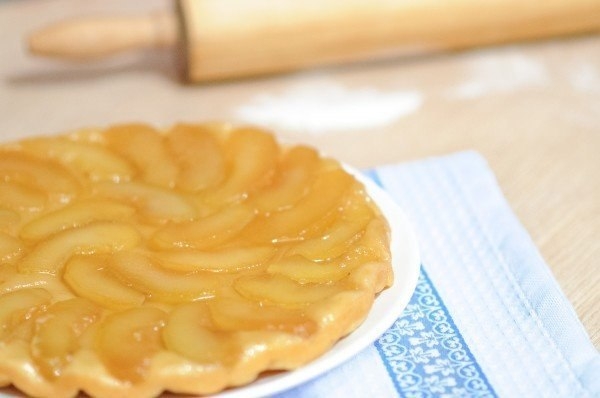 Tarte Tatin и вариация на тему рубленного теста Tarte Tatin и вариация на тему рубленного теста