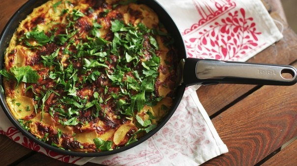 Картофель "Дофин" под сыром Картофель "Дофин" под сыром