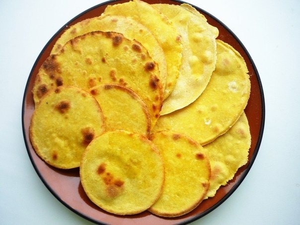 Кукурузно-тыквенные лепёшки Кукурузно-тыквенные лепёшки