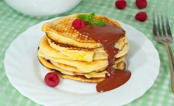 Бисквитные оладьи :) Бисквитные оладьи :)