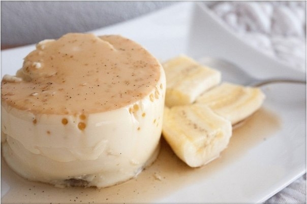 Бананово-ванильный пудинг-кастард - очень вкусно и просто! Бананово-ванильный пудинг-кастард - очень вкусно и просто!