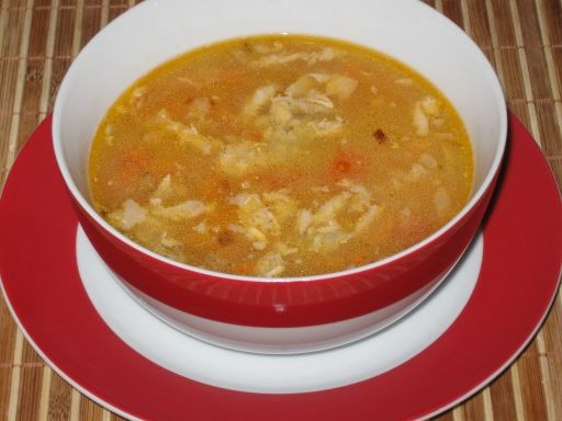 Рыбный супчик - полупюре из форели Рыбный супчик - полупюре из форели