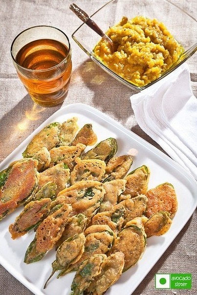 Хрустящая зелень