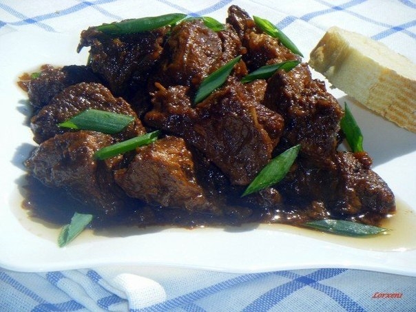 Говядина по-еврейски