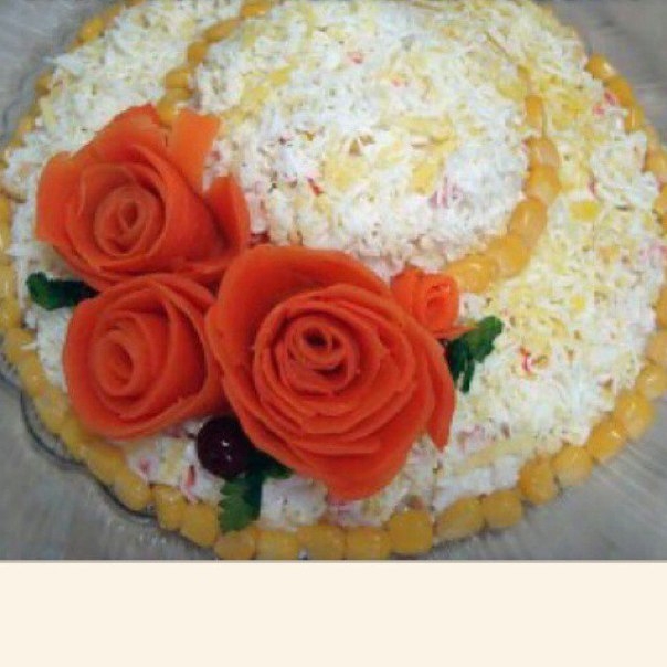 Салат Шляпка