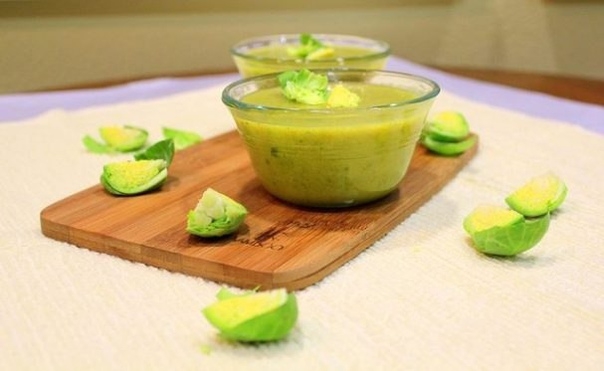 Пюре из брюссельской капусты Пюре из брюссельской капусты