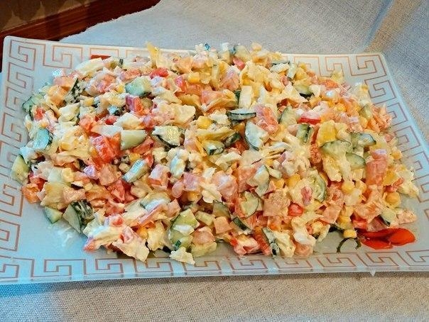 Салат "Мечта" ОЧЕНЬ ВКУСНЫЙ Салат "Мечта" ОЧЕНЬ ВКУСНЫЙ
