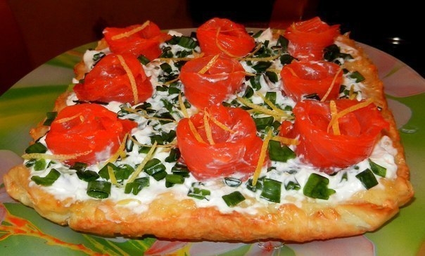 Сырная лепешка и вариант начинки к ней