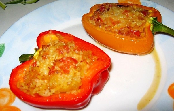 Перец на гарнир