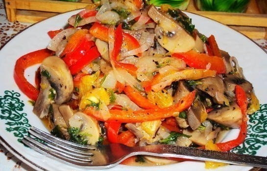 Салат Афина