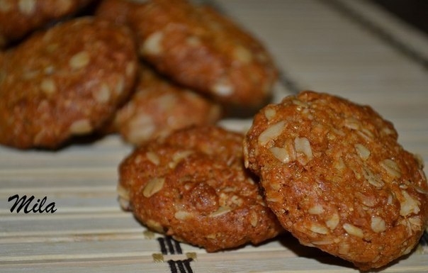 Австралийское печенье "Анзак"