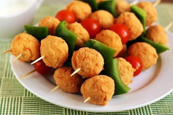 Куриные крокеты. Куриные крокеты.