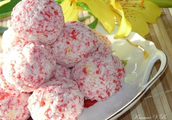 Крабовые " Рафаэлки ". Крабовые " Рафаэлки ".