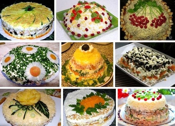 Салаты с копченой курицей: ТОР - 8 рецептов