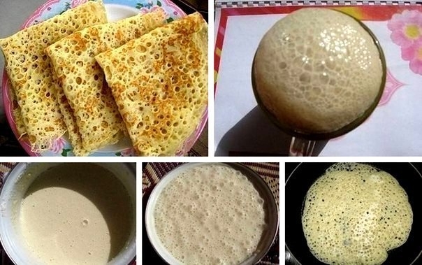 АЖУРНЫЕ БЛИНЧИКИ!!!