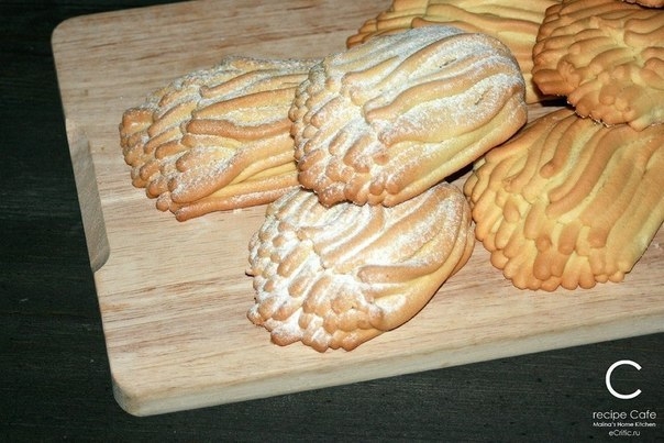 Печенье ";Хризантемы"; из детства