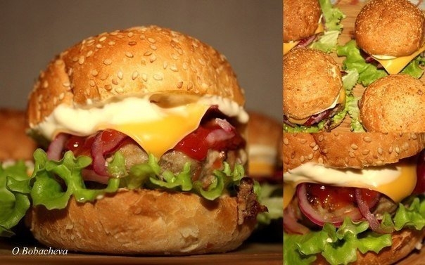 Бургеры)