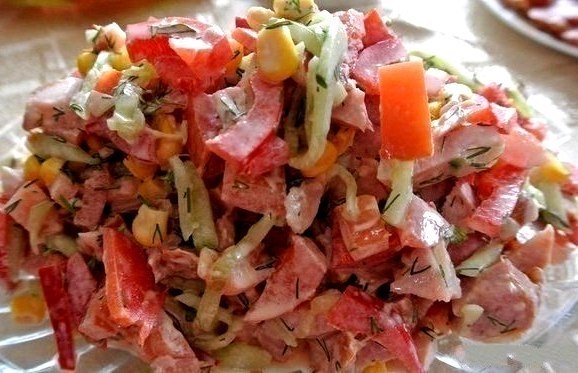 САЛАТ "ПАРИЖЕЛЬ!"