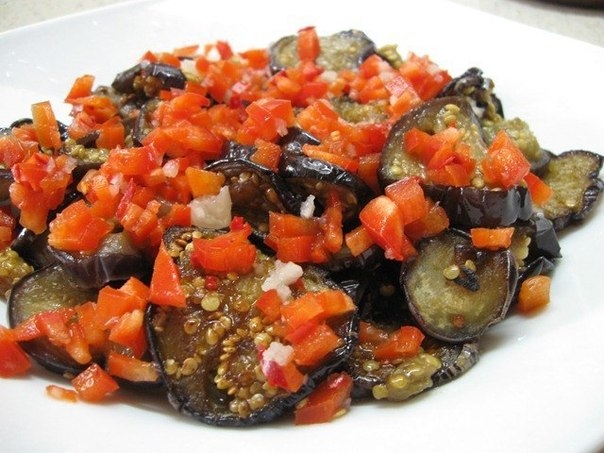 Всеми любимые баклажаны “Огонек”