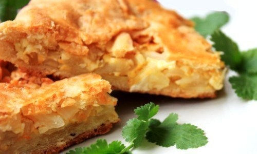 Капустный пирог (для ленивых )