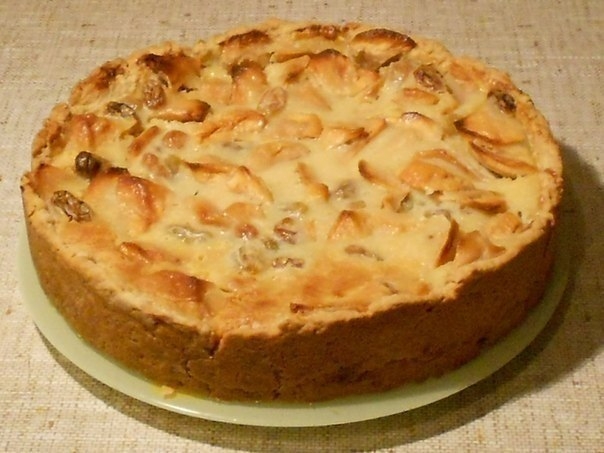 Яблочный пирог "Цветаевский "