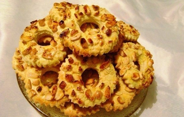 Песочные колечки.