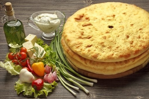 Обалденный Осетинский пирог