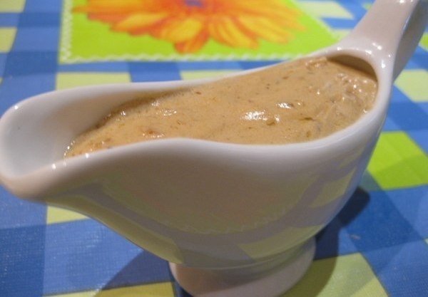 Горчичный соус, который идеально подойдет к любому блюду!