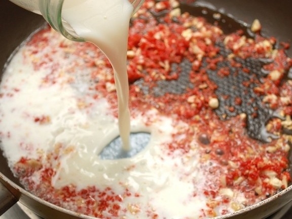 Соус карбонара