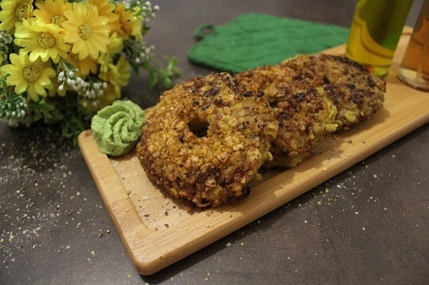 Мясные "бейглы"