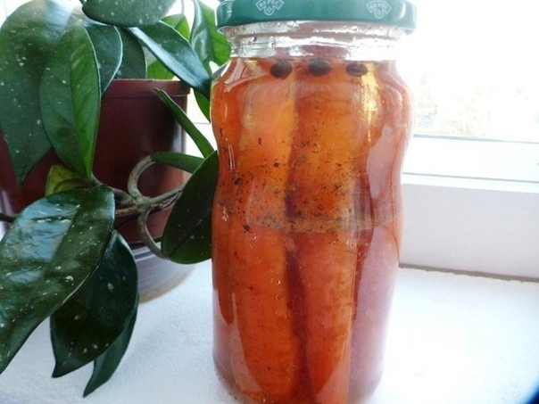 Маринованная морковь по-итальянски