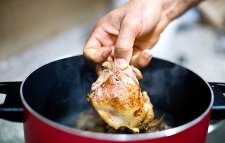 Курица по-гавайски