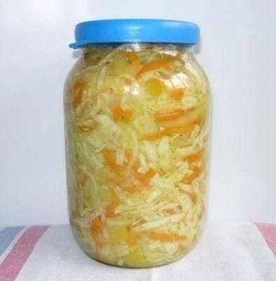 Капуста "Пальчики оближешь"