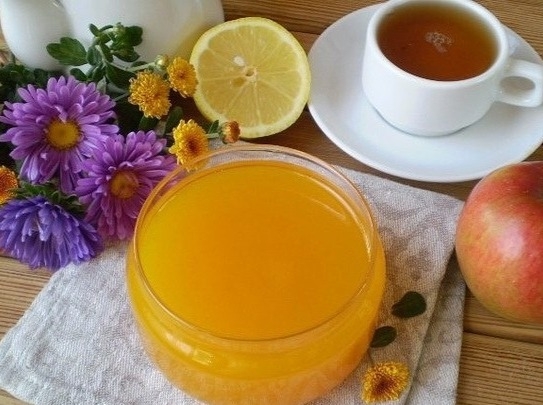 Джем из тыквы с лимоном