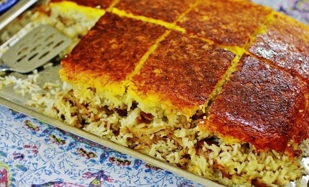 Тах-чин с курицей