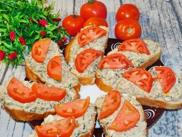 Салат-намазка для бутербродов Салат-намазка для бутербродов