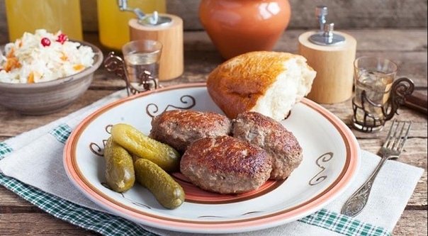 Зразы с яйцом и лесными грибами Зразы с яйцом и лесными грибами