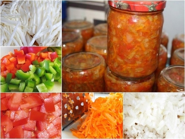 Заготовка для щей на зиму