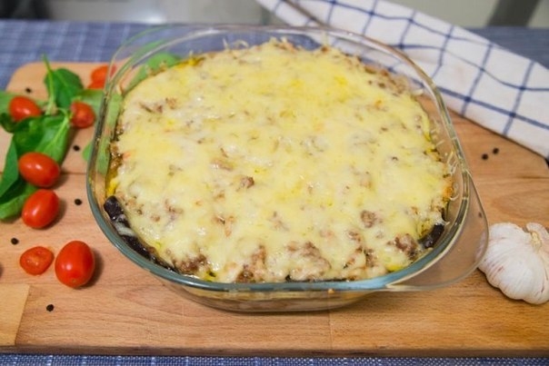 Рецепт: греческая мусака