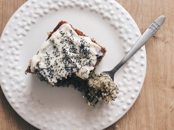 Кекс с маком Ревани