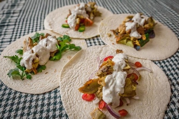 Домашняя шаурма |