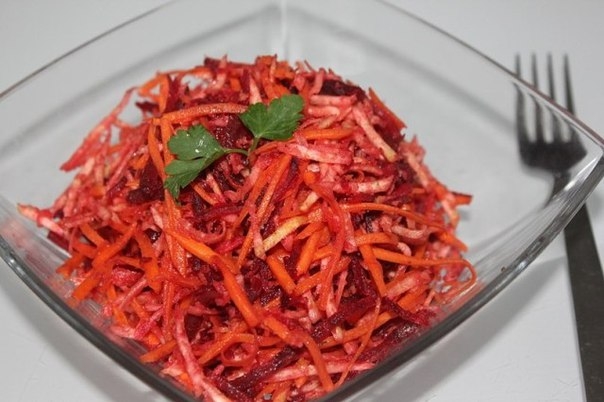 Салат из корнеплодов