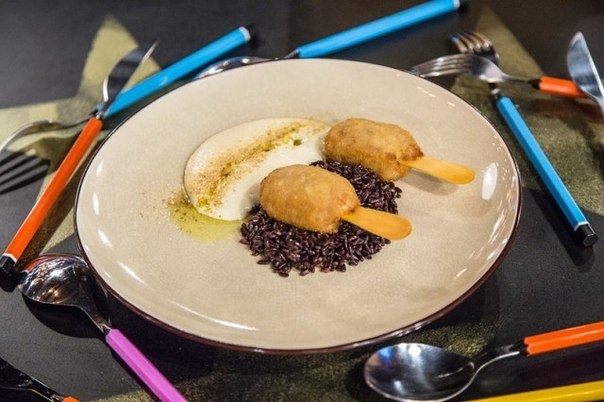 «Эскимо» из курицы