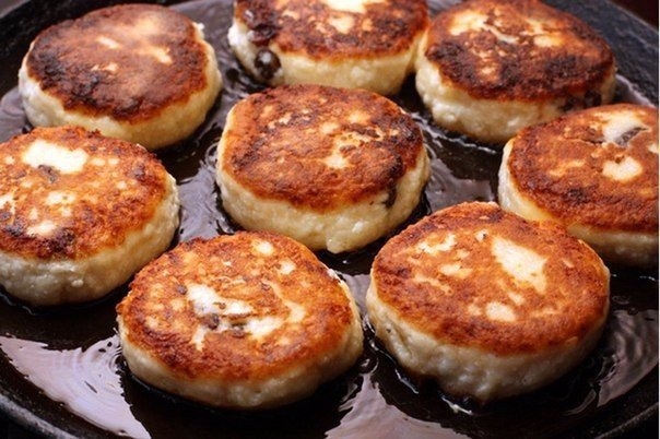 "Ванильные сырники"