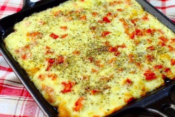 "Печеный сыр к завтраку"