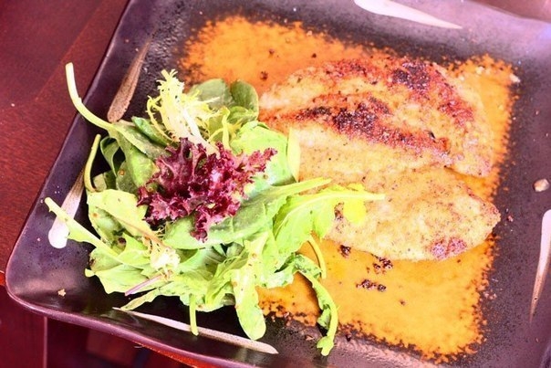 "Медово-горчичный соус"