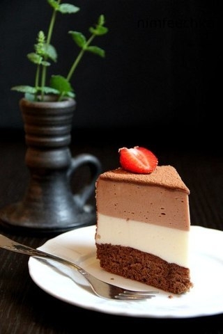 "Сметанник- желейный десерт"