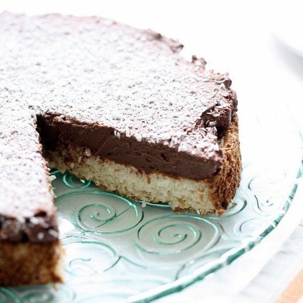 "Кокосово-шоколадный торт"