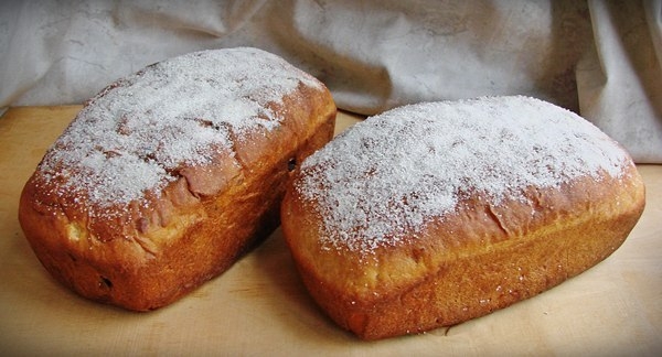 КАРТОФЕЛЬНЫЙ ШТОЛЛЕН