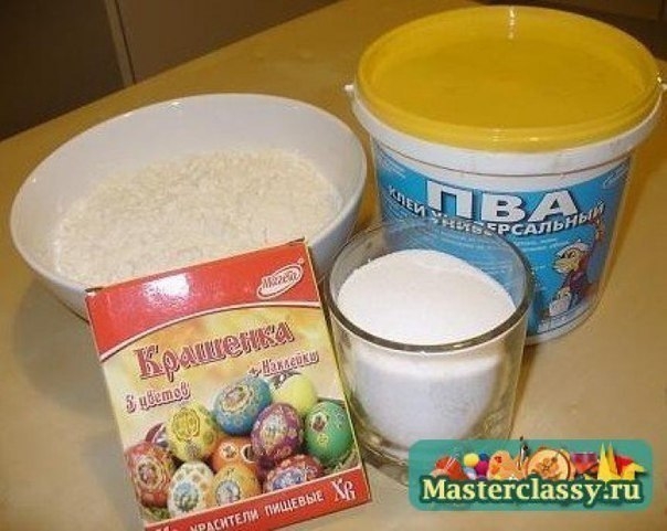 Картины из солёного теста